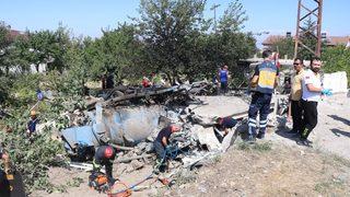 Kayseri'de iş makinesi eve daldı! Çok sayıda ölü var