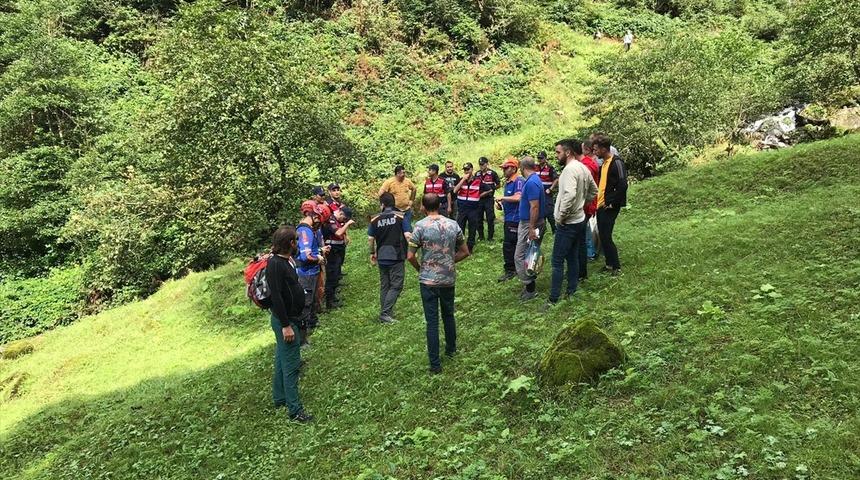 Son dakika: Rize'de kayıp 2 dağcıya ulaşıldı