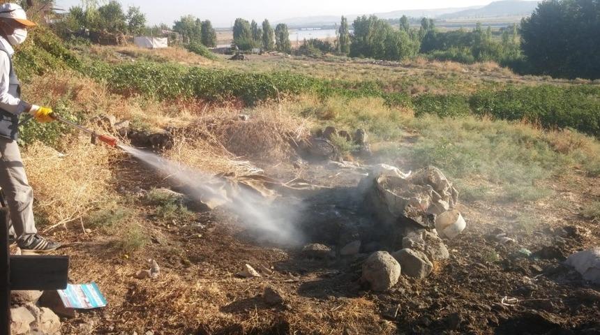 B&uuml;y&uuml;kşehir belediyesi, ila&ccedil;lama &ccedil;alışması başlattı