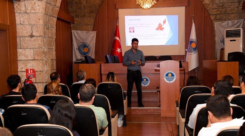 Belediye personeline &rsquo;&Ouml;fke kontrol&uuml; ve stres y&ouml;netimi&rsquo; eğitimi