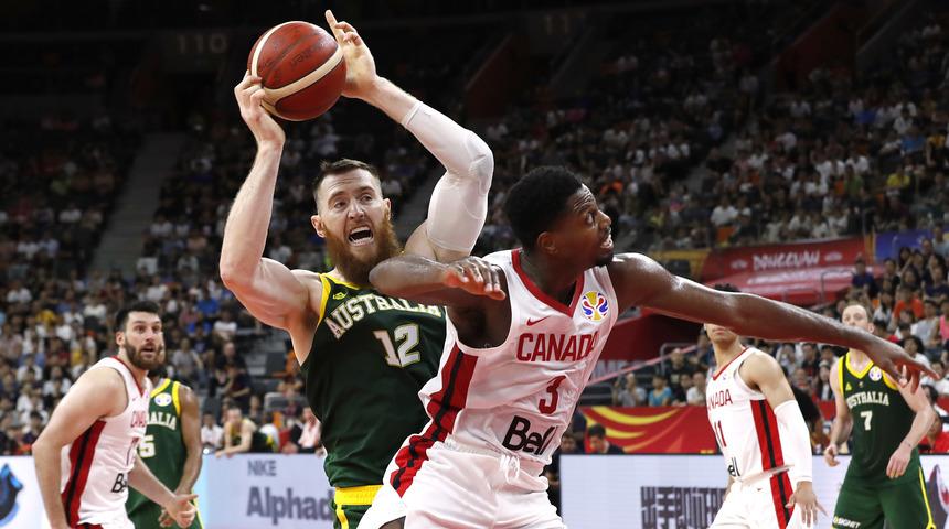 Avustralya 108 - 92 Kanada (2019 FIBA Dünya Kupası)