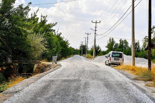 Başkan Gürkan asfalt çalışmalarını yerinde inceledi