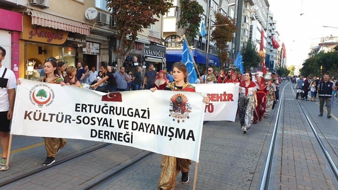 Eskişehir&rsquo;de 26. Geleneksel Ertuğrulgazi Şurası ve Y&ouml;r&uuml;k Etkinlikleri d&uuml;zenlendi