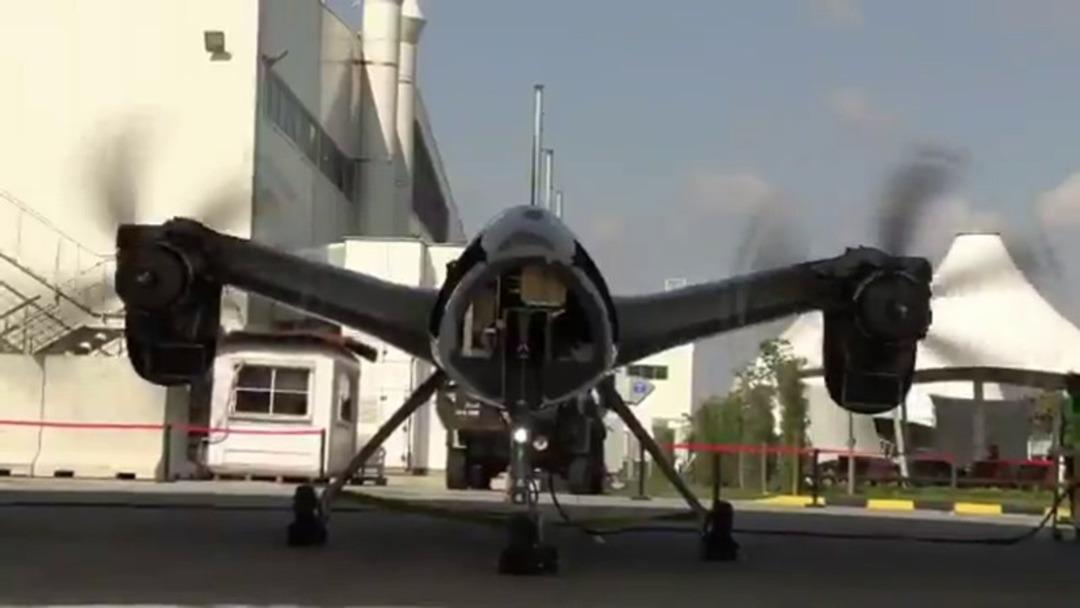 Akıncı İnsansız Hava Aracı&rsquo;nın motoru ilk kez &ccedil;alıştı