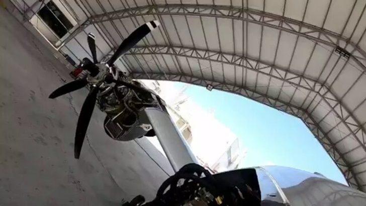 Akıncı İnsansız Hava Aracı’nın motoru ilk kez çalıştı G1