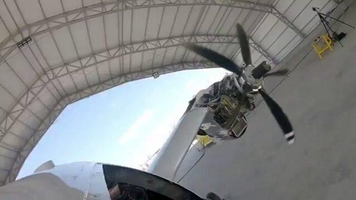 Akıncı İnsansız Hava Aracı’nın motoru ilk kez çalıştı G2