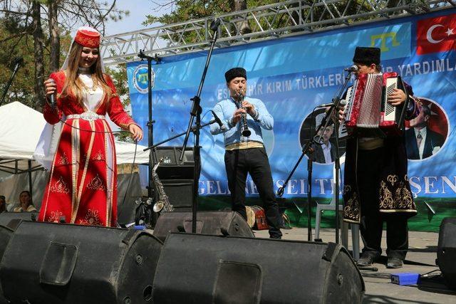 Kırım Tatar Türkleri’nin 33. Geleneksel Tepreş Şenliği başlıyor