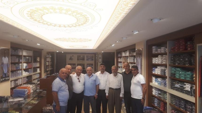 Siirt TSO öncülüğündeki heyet; İstanbul’da tekstil firmalarını ziyaret etti