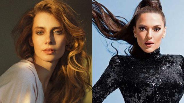 Demet Akalın'dan Tuba Ünsal'a elbise göndermesi 