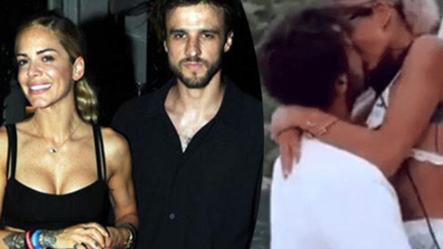 Eliz Sakuçoğlu ve sevgilisi DJ Semih Ergun aşka geldi 