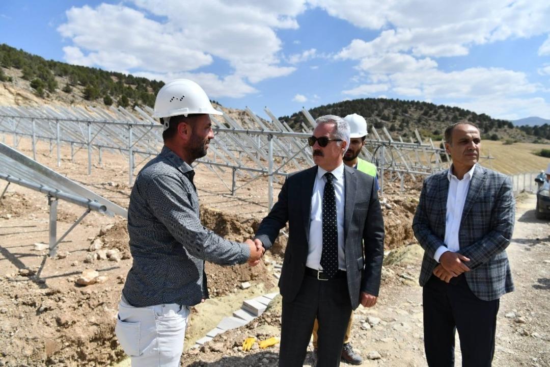 Isparta İl &Ouml;zel İdaresi kendi elektriğini &uuml;retecek