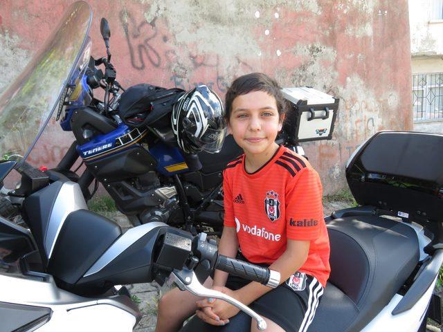 Tedavisi s&uuml;ren 11 yaşındaki Neslişah ın hayalleri ger&ccedil;ek oldu 3