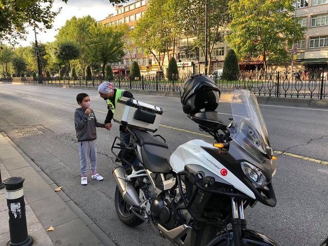 Tedavisi s&uuml;ren 11 yaşındaki Neslişah ın hayalleri ger&ccedil;ek oldu 4