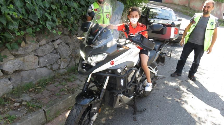 Tedavisi s&uuml;ren 11 yaşındaki Neslişah'ın hayalleri ger&ccedil;ek oldu