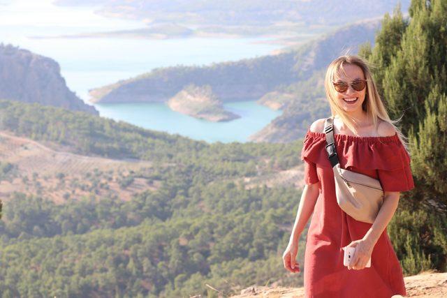 İnceğiz Kanyonu ziyaret&ccedil;ilerini hayran bırakıyor 2