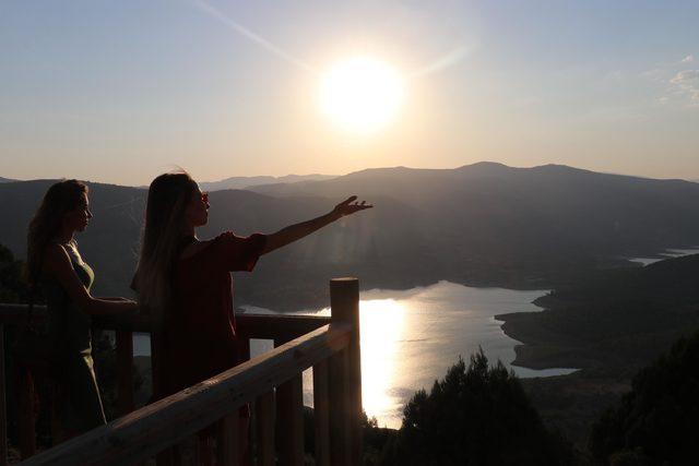 İnceğiz Kanyonu ziyaret&ccedil;ilerini hayran bırakıyor 3