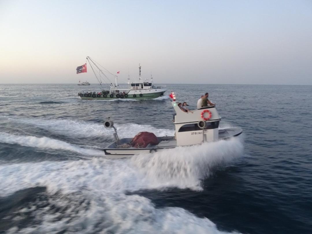 Balık&ccedil;ılık Av Sezonu, &Ccedil;atalzeytin&rsquo;de t&ouml;renle a&ccedil;ıldı