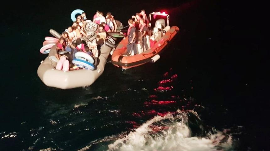 Muğla'da 35 kaçak göçmen yakalandı