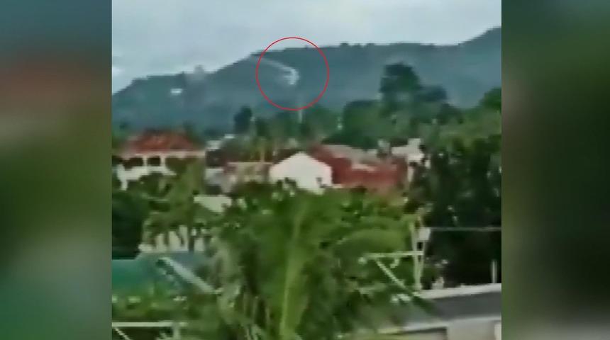 Filipinler&rsquo;de k&uuml;&ccedil;&uuml;k u&ccedil;ak d&uuml;şt&uuml;: 3 &ouml;l&uuml;