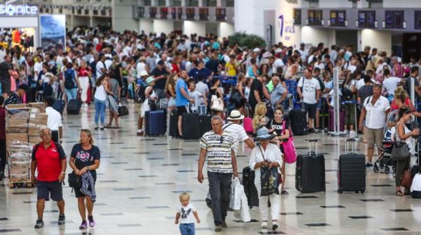 Antalya'ya 10 milyon 765 bin 946 turist geldi