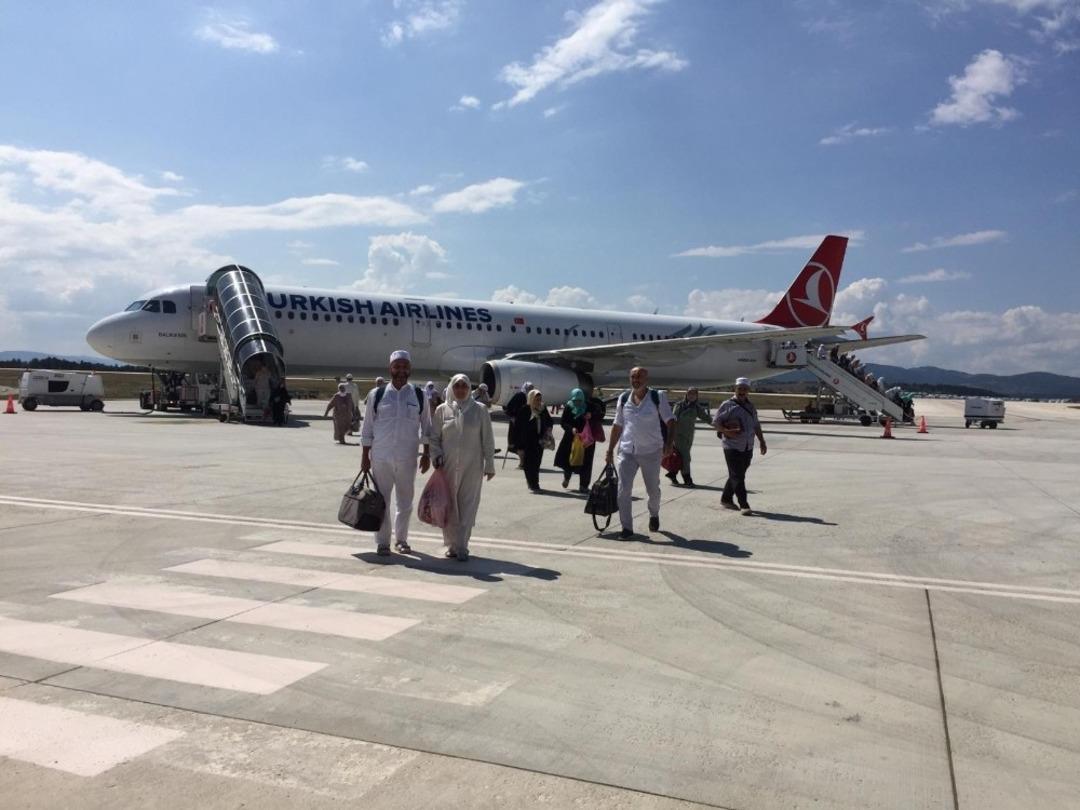 Kastamonulu hacılar yurda d&ouml;nmeye başladı