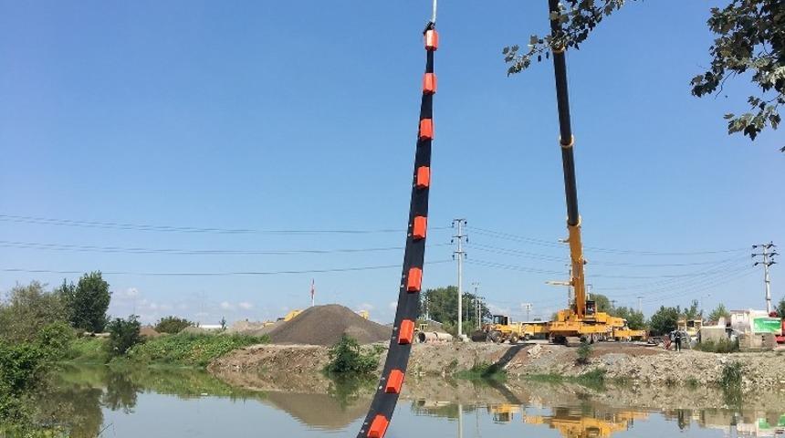 Sakarya Nehri&rsquo;nde &ccedil;evre ve g&ouml;r&uuml;nt&uuml; kirliliğinin &ouml;n&uuml;ne ge&ccedil;ilecek