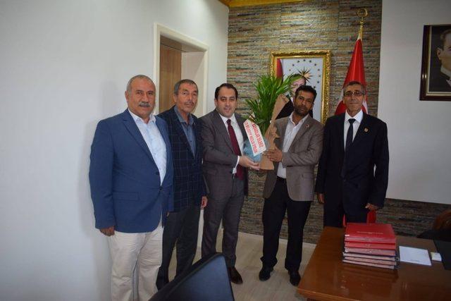 Digor Kaymakamı Enver Hakan Zengince g&ouml;revine başladı 1