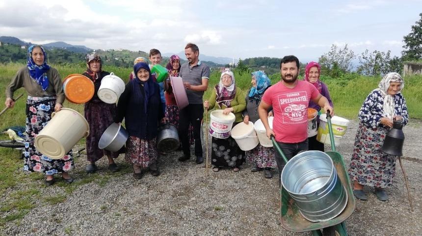 Ninelerin &rsquo;su&rsquo; isyanı