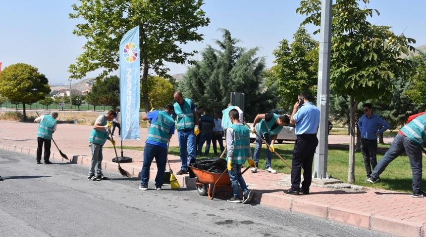 Kocasinan&rsquo;da temizlik seferberliği