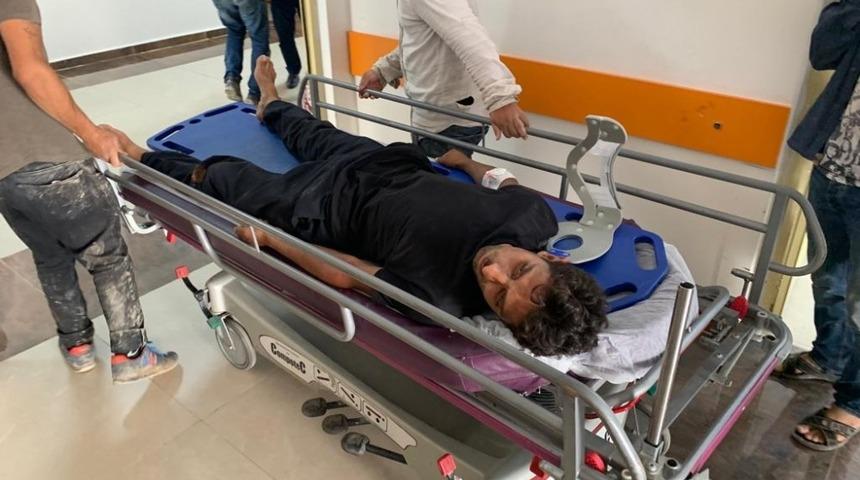 Otomobil ile motosiklet &ccedil;arpıştı: 1 yaralı