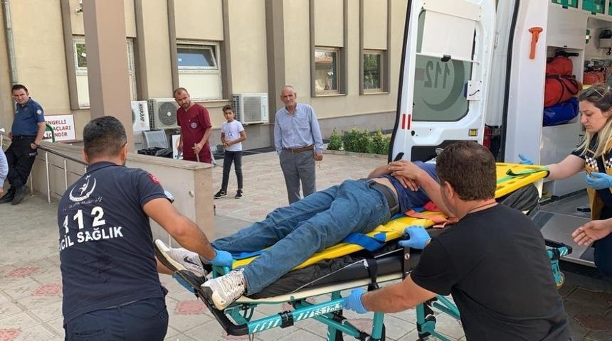 Otomobil ile bisiklet &ccedil;arpıştı: 1 yaralı