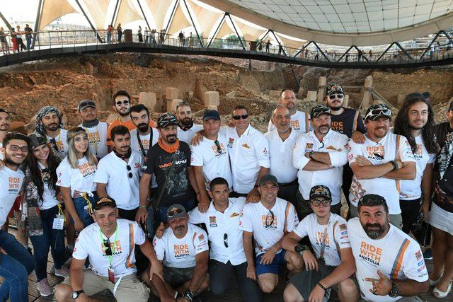 TransAnatolia Rally Raid ekibi G&ouml;beklitepeyi gezdi 2