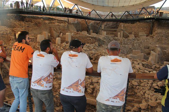 TransAnatolia Rally Raid ekibi G&ouml;beklitepeyi gezdi 3