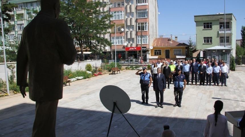 Mustafa Kemal Atat&uuml;rk&rsquo;&uuml;n Suşehri&rsquo;ne gelişinin 100. yıl d&ouml;n&uuml;m&uuml;