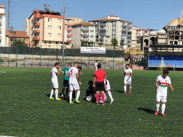 Malatya Yeşilyurt Belediyespor sezona yenilgiyle başladı