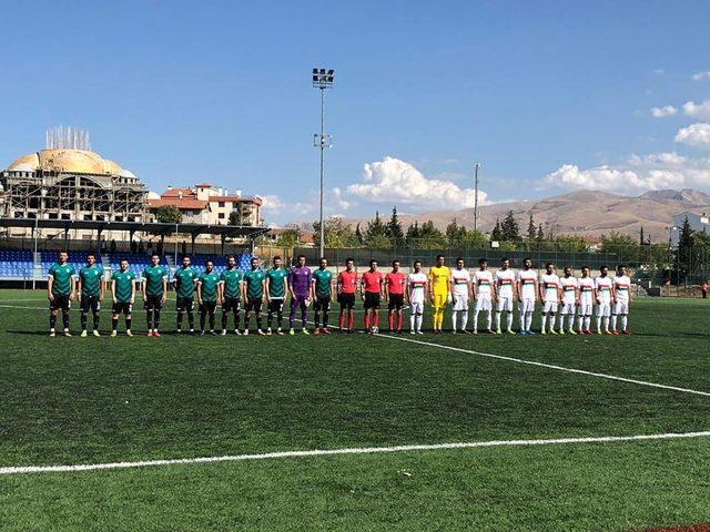 Malatya Yeşilyurt Belediyespor sezona yenilgiyle başladı