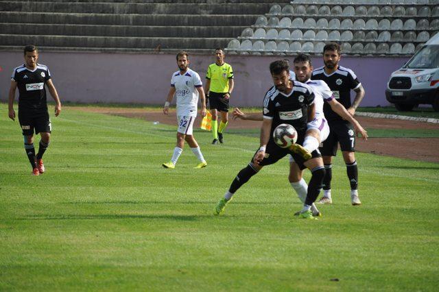 Yeni Orduspor - 68 Aksaray Belediyespor: 0-0