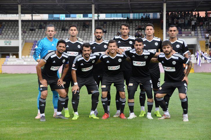 Yeni Orduspor - 68 Aksaray Belediyespor: 0-0