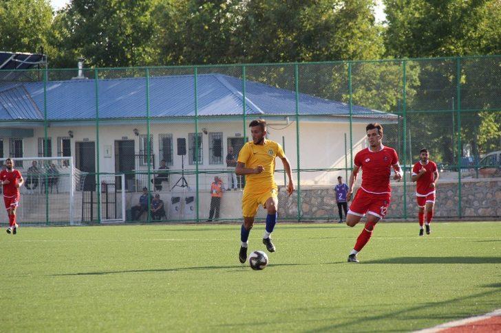 Elazığ Belediyespor FK: 1 - Ağrı 1970 Spor: 1 G1