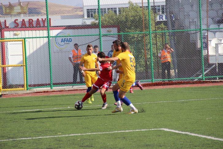 Elazığ Belediyespor FK: 1 - Ağrı 1970 Spor: 1 G5