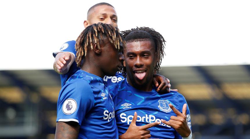 Everton 3 - 2 Wolverhampton
