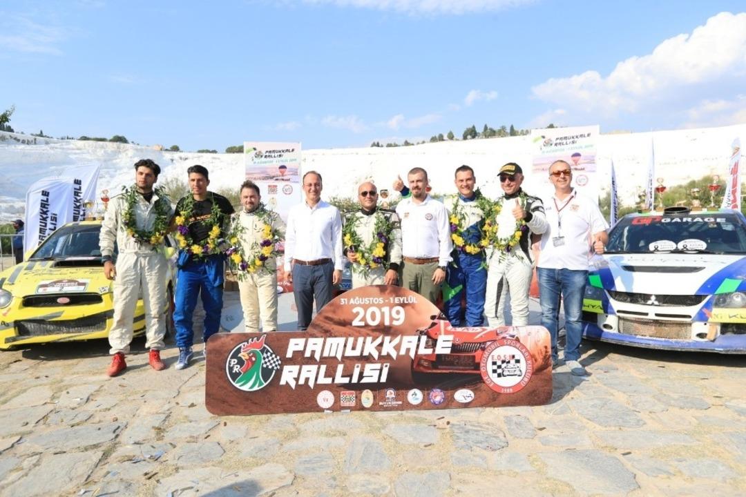 Pamukkale Rallisi&rsquo;nde &ouml;d&uuml;ller sahiplerini buldu