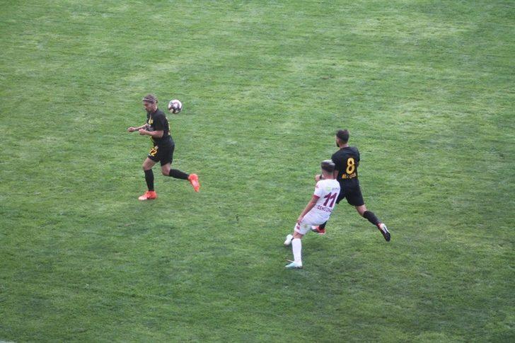 TFF 2. Lig: Bayburt Özel İdare Spor:3 - Birevim Elazığspor: 1 G3