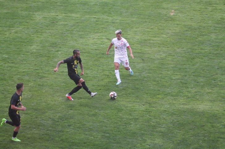 TFF 2. Lig: Bayburt Özel İdare Spor:3 - Birevim Elazığspor: 1 G5