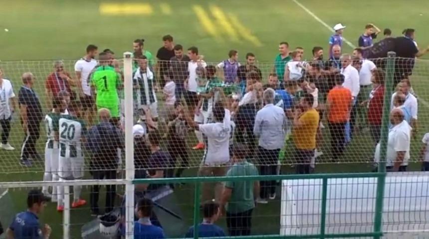 Erzincanspor’a Antalya’da hüsran