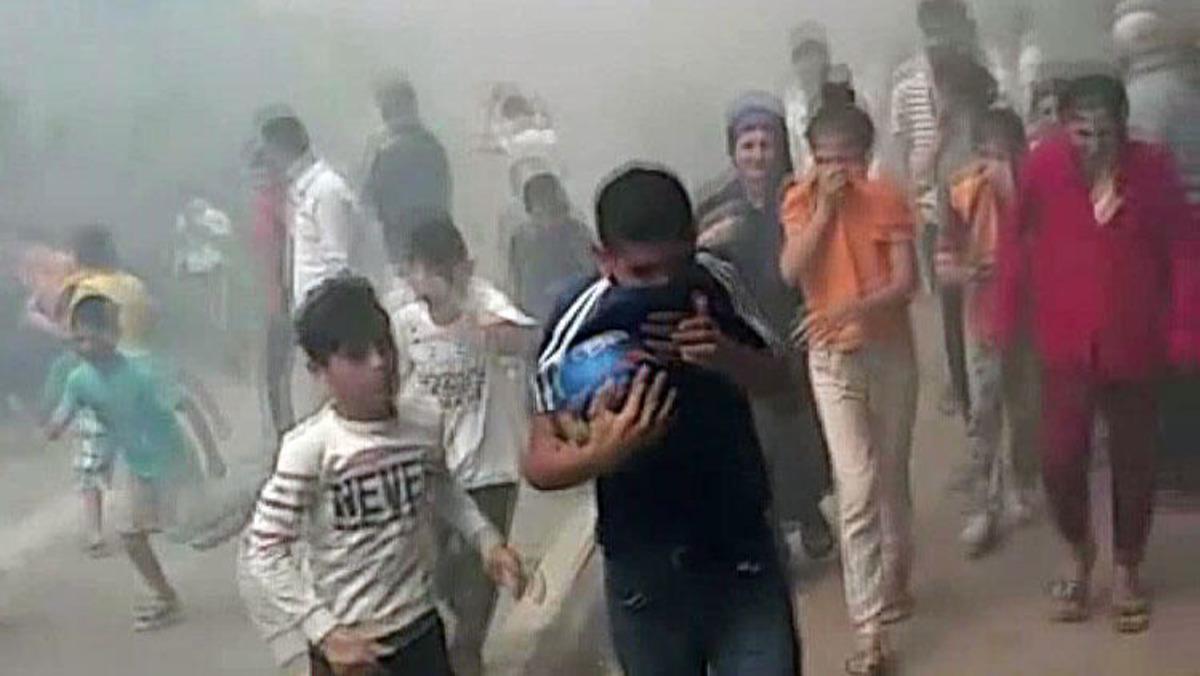 Esenyurt&rsquo;ta iki g&uuml;n &ouml;nce boşaltılan riskli binada yangın