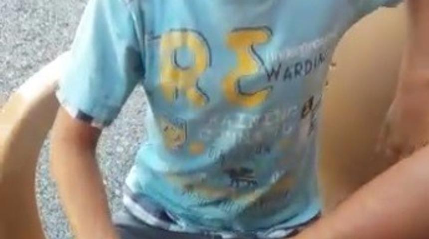 Küçük çocuğun parmağına sıkışan yüzüğü itfaiye çıkardı