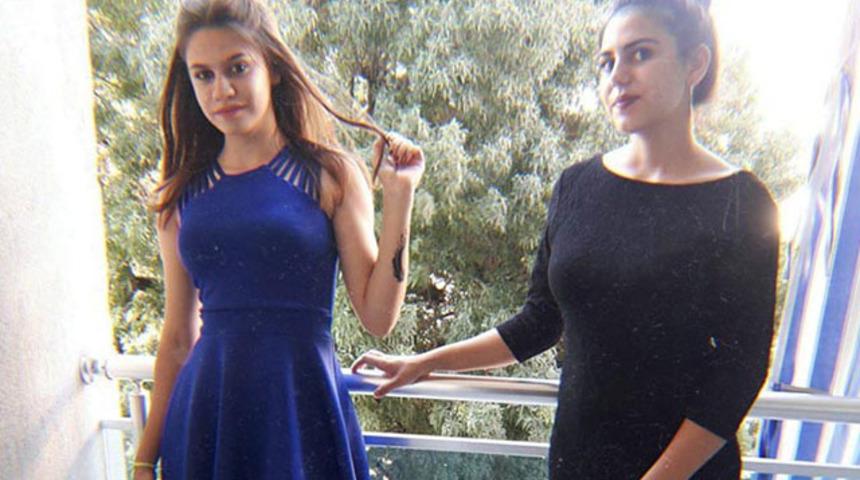 Kayıp iki kız için arama çalışması başlatıldı