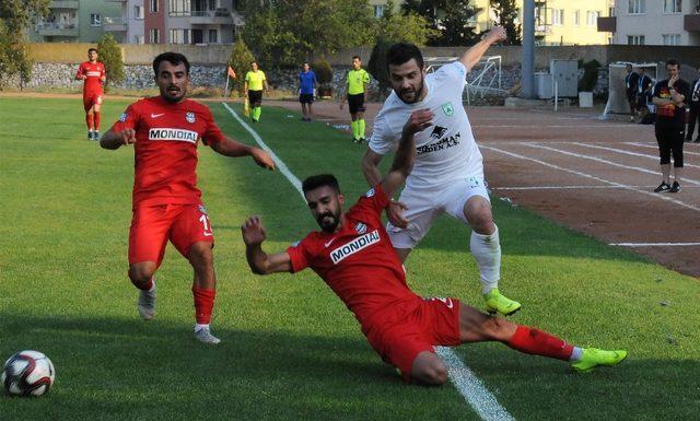 TFF3. Lig: Muğlaspor: 1 Nazilli Belediyespor: 1