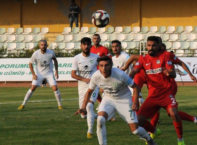 TFF3. Lig: Muğlaspor: 1 Nazilli Belediyespor: 1